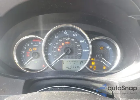 2016 Toyota Corolla Le из США, поврежденный, VIN 2T1BURHE0GC564197